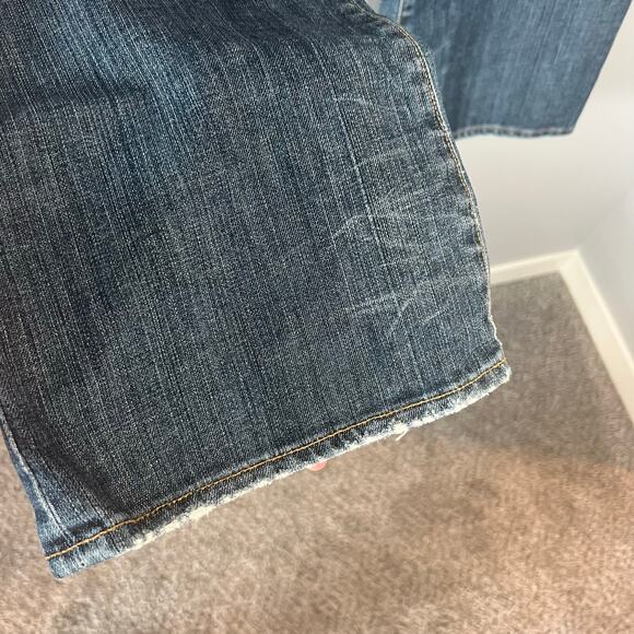 AG Adriano Goldschmied The Angel Jeans Size 30 Regular - Picture 12 of 16